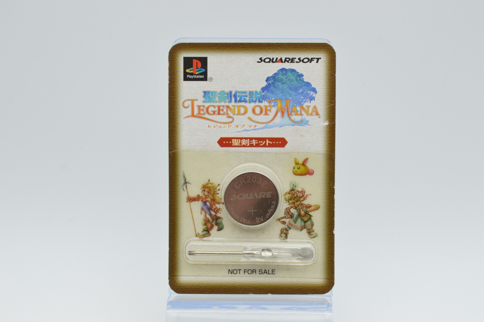 Legend of Mana Battery Replacement Kit Square PlayStation Japan