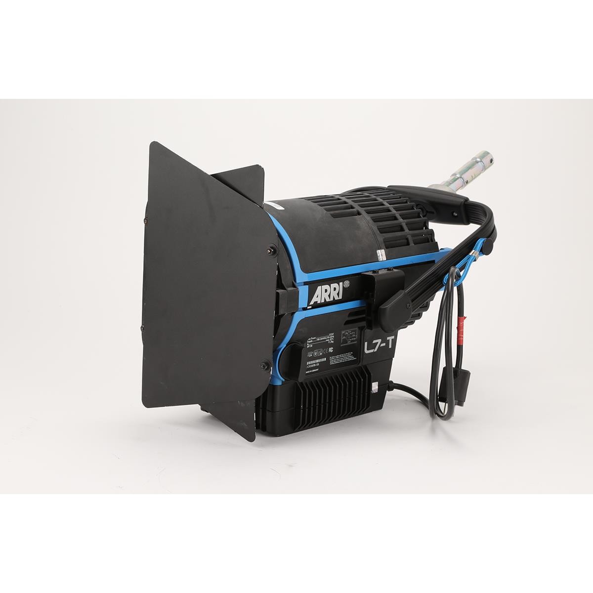 ARRI L7-T LED 3,200K Fresnel - Black, Hanging SKU#1619387