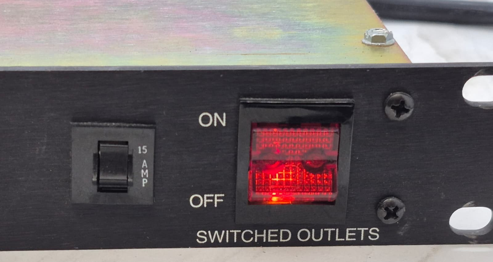 Furman PL-8 8 Port Power Conditioner & Light Module - Missing Light Modules
