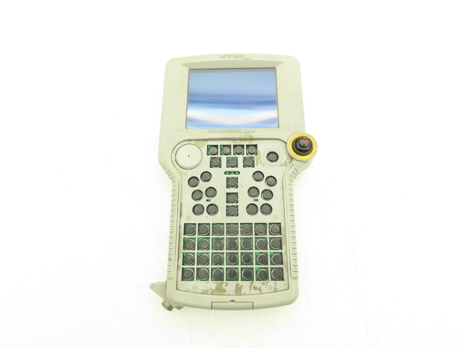 Yaskawa JZNC-XPP02B Yasnac XRC Hand-Held Teach Pendant For Motoman Robot