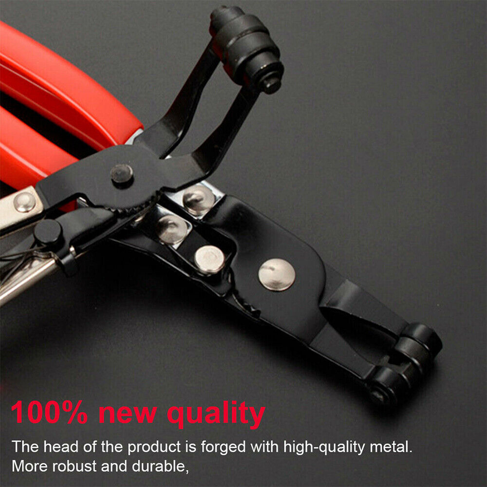 2x Hose Clamp Pliers Car Water Pipe Fuel Coolant Spring Bundle Removal Tools US