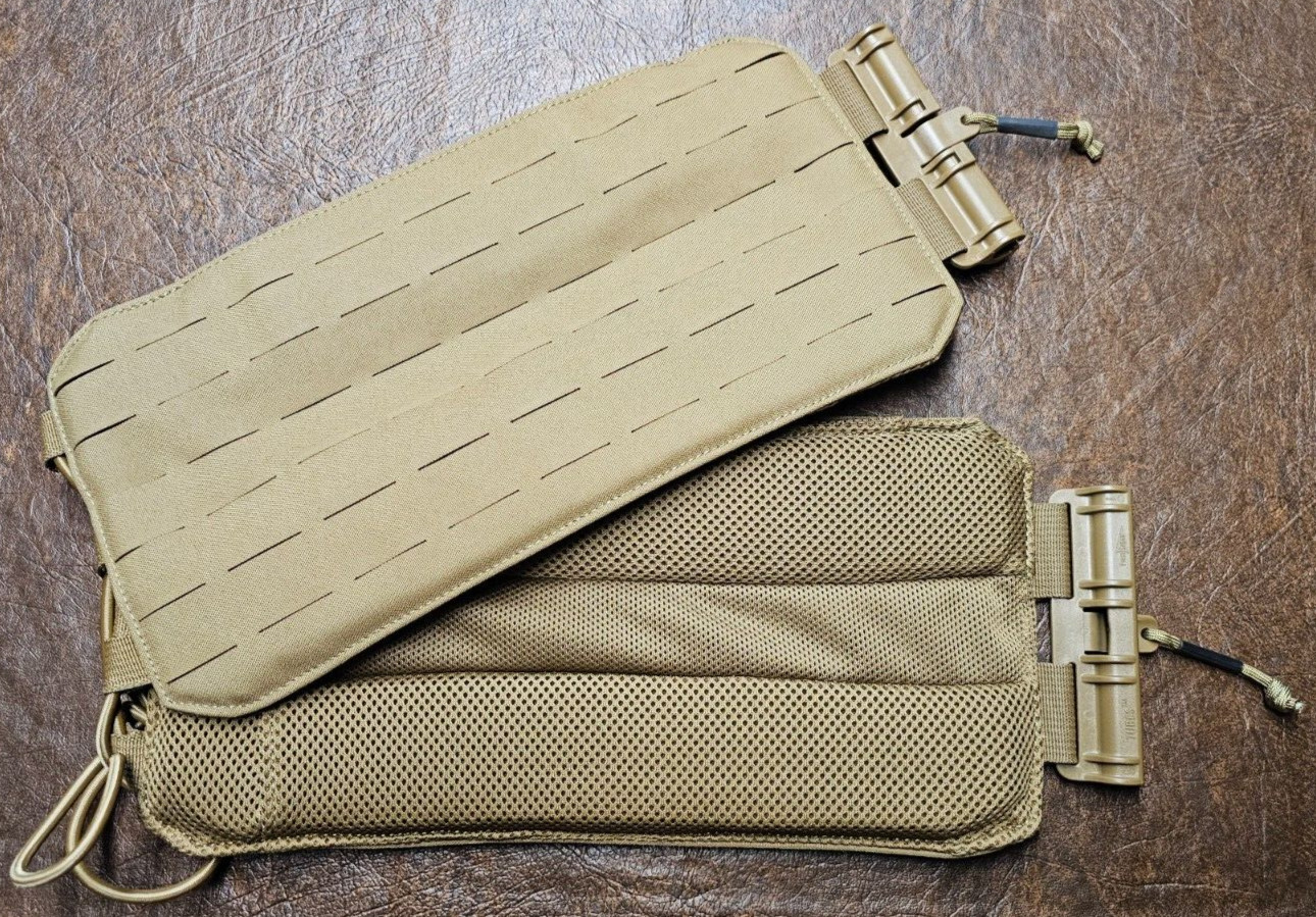 FirstSpear 6/12 Tubes cummerbund L/XL Coyote brown plate carrier vest side band