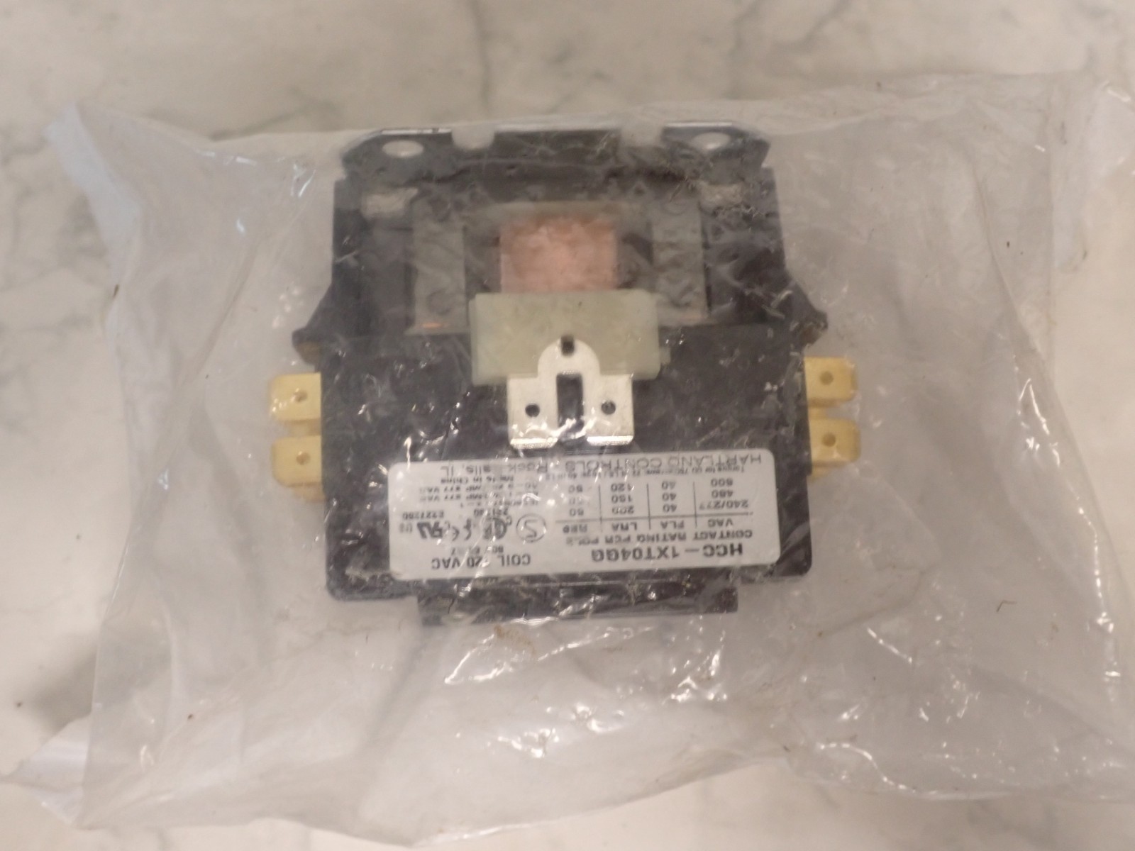 Genuine Wilbur-Curtis Relay SPST 120V Coil 50A, WC-400R