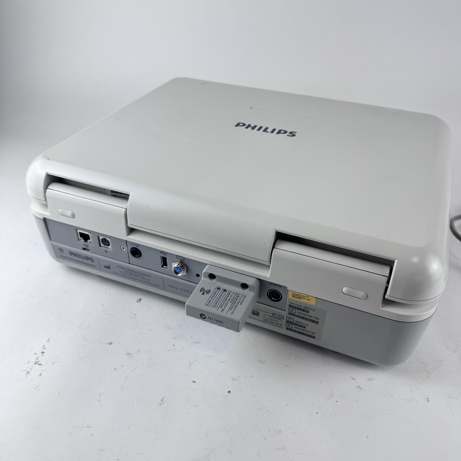 Philips PageWriter TC70 Only Electrocardiograph NOT INCLUDED