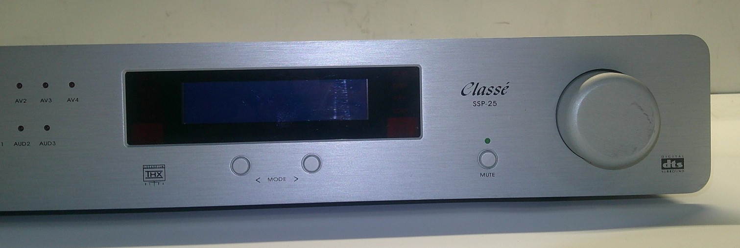 Classe SSP-25 Surround Processor - Audio Preamp