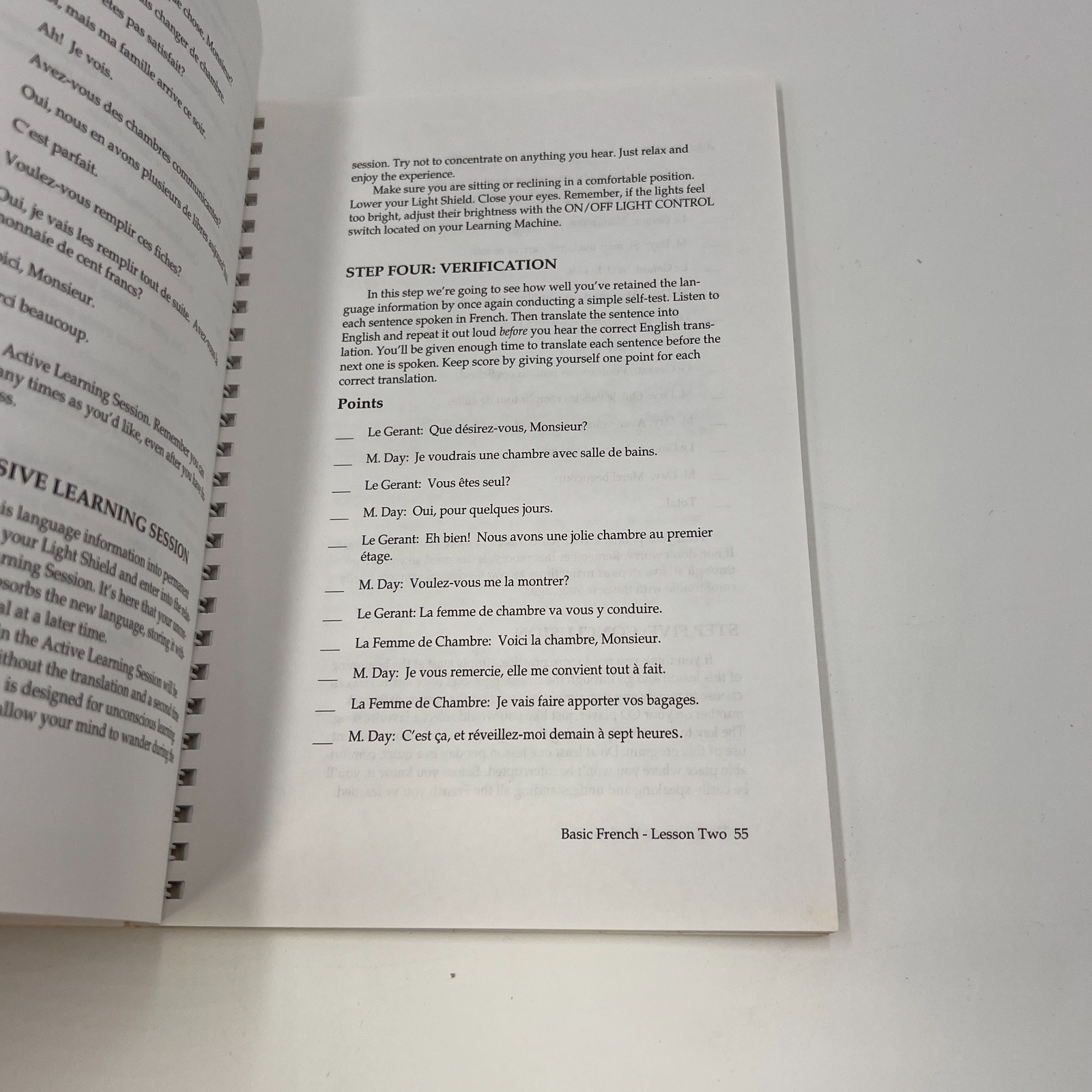 Vintage 1994 Zygon - The Learning Machine User's Guide SPEED LEARNING LANGUAGE