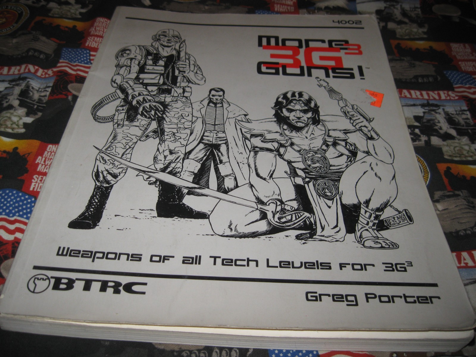 3G3 More Guns!, Guns! Guns!  Weapons of all Tech Levels