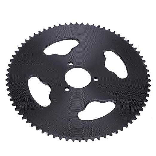 RiToEasysports Rear Sprocket, T8F 74T Tooth 35MM Steel Rear Sprocket