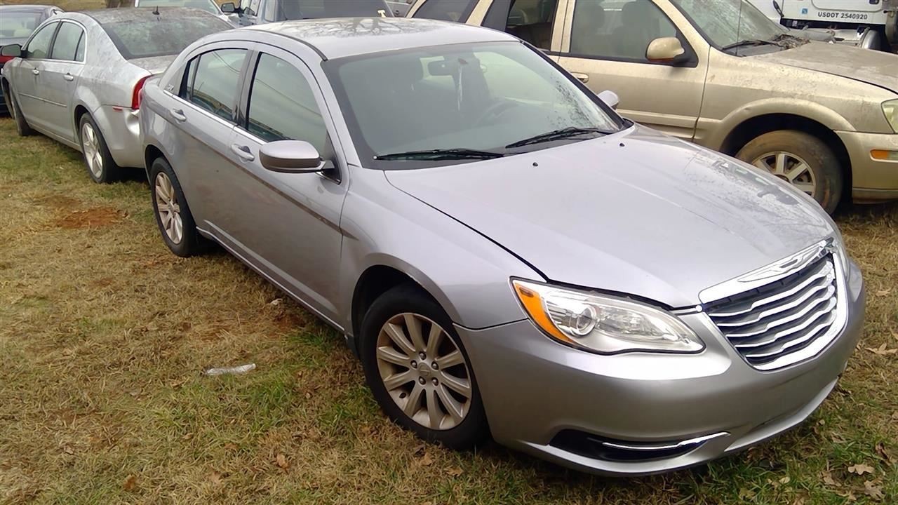 Driver Left Front Spindle/Knuckle ABS Fits 08-14 AVENGER 270758