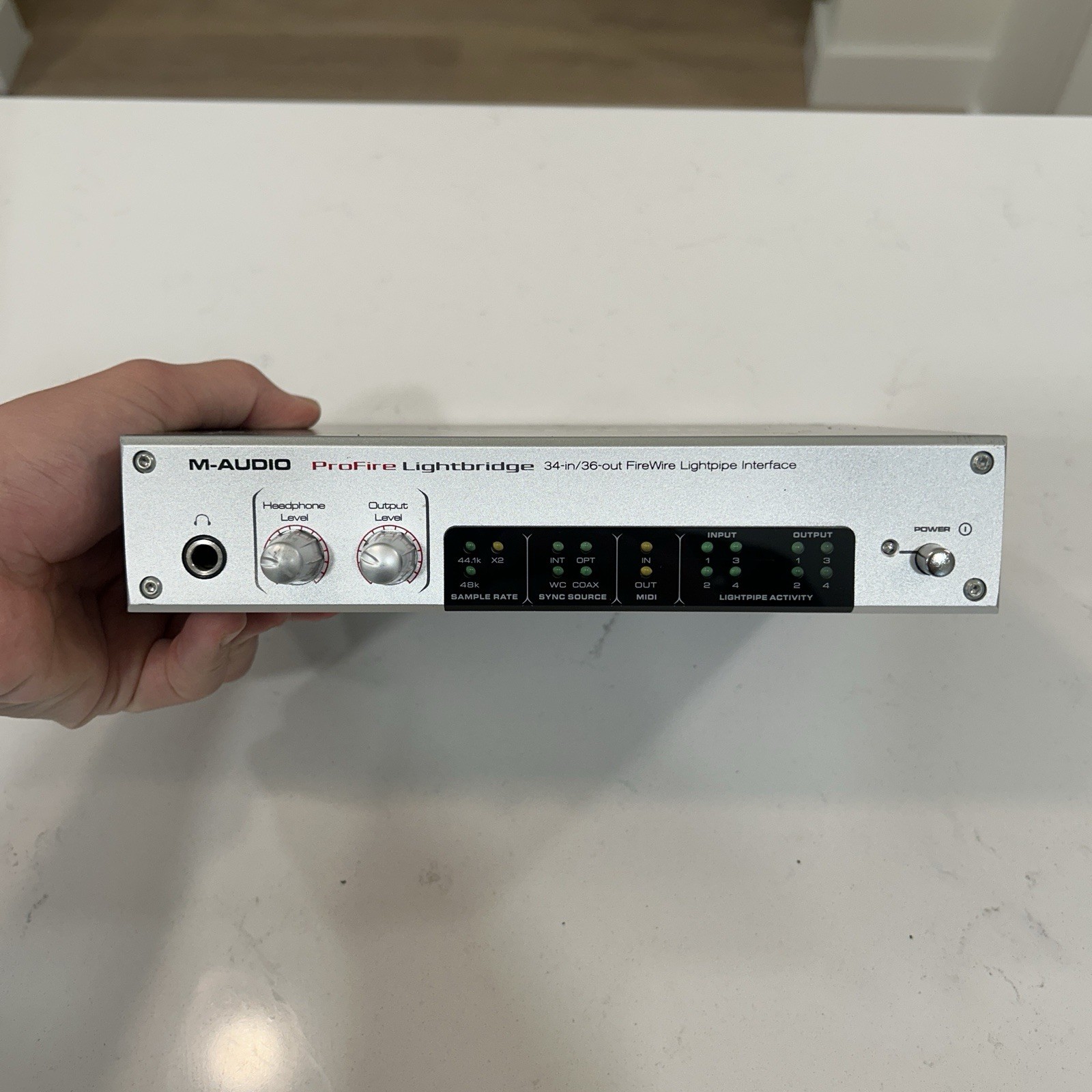 M-Audio ProFire Lightbridge Firewire Optical Audio Interface EB-19144