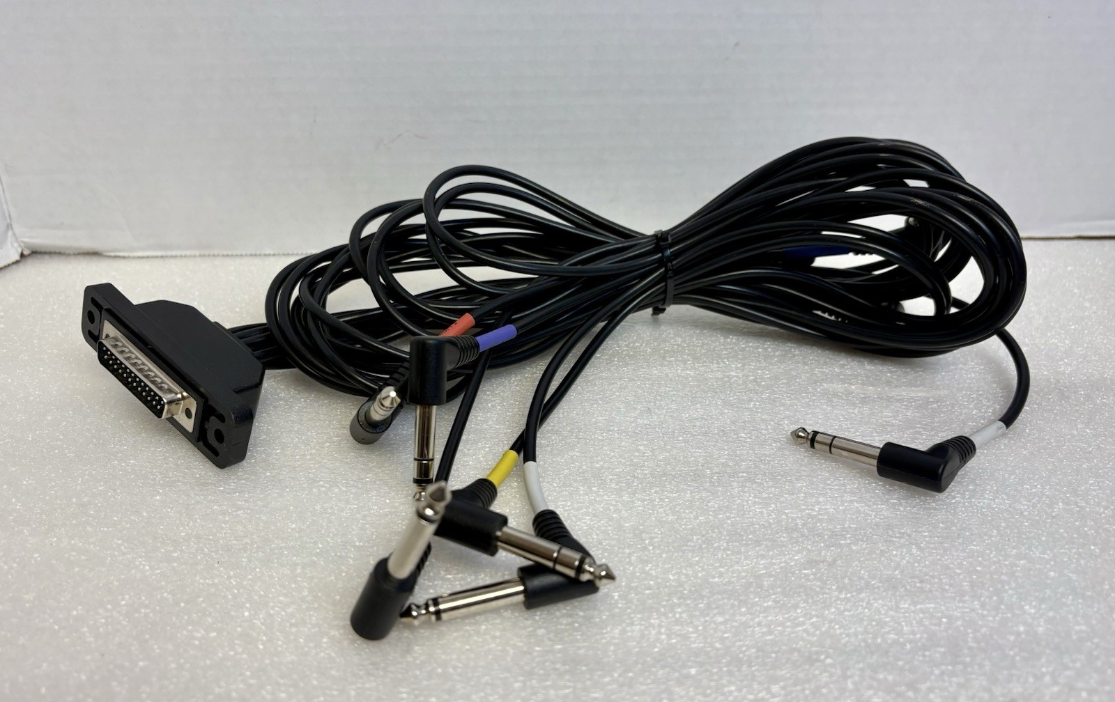 Roland V-Drums Replacement Trigger Cable Snake TRS Kick Snare Hi-Hat