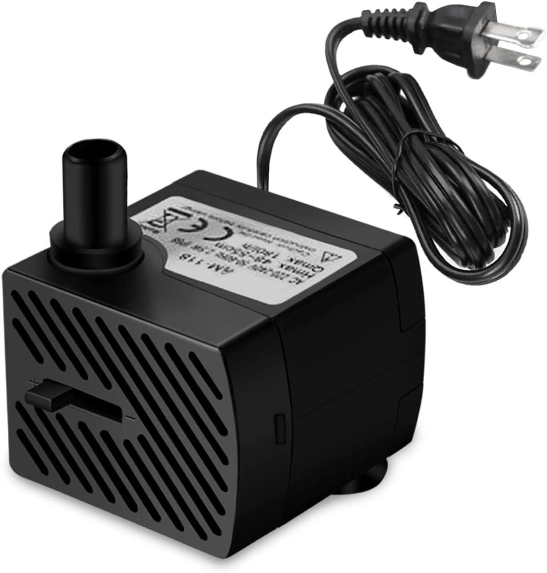 Minibomba de agua sumergible de 3W y 50GPH bomba pequena para fuente de estanque