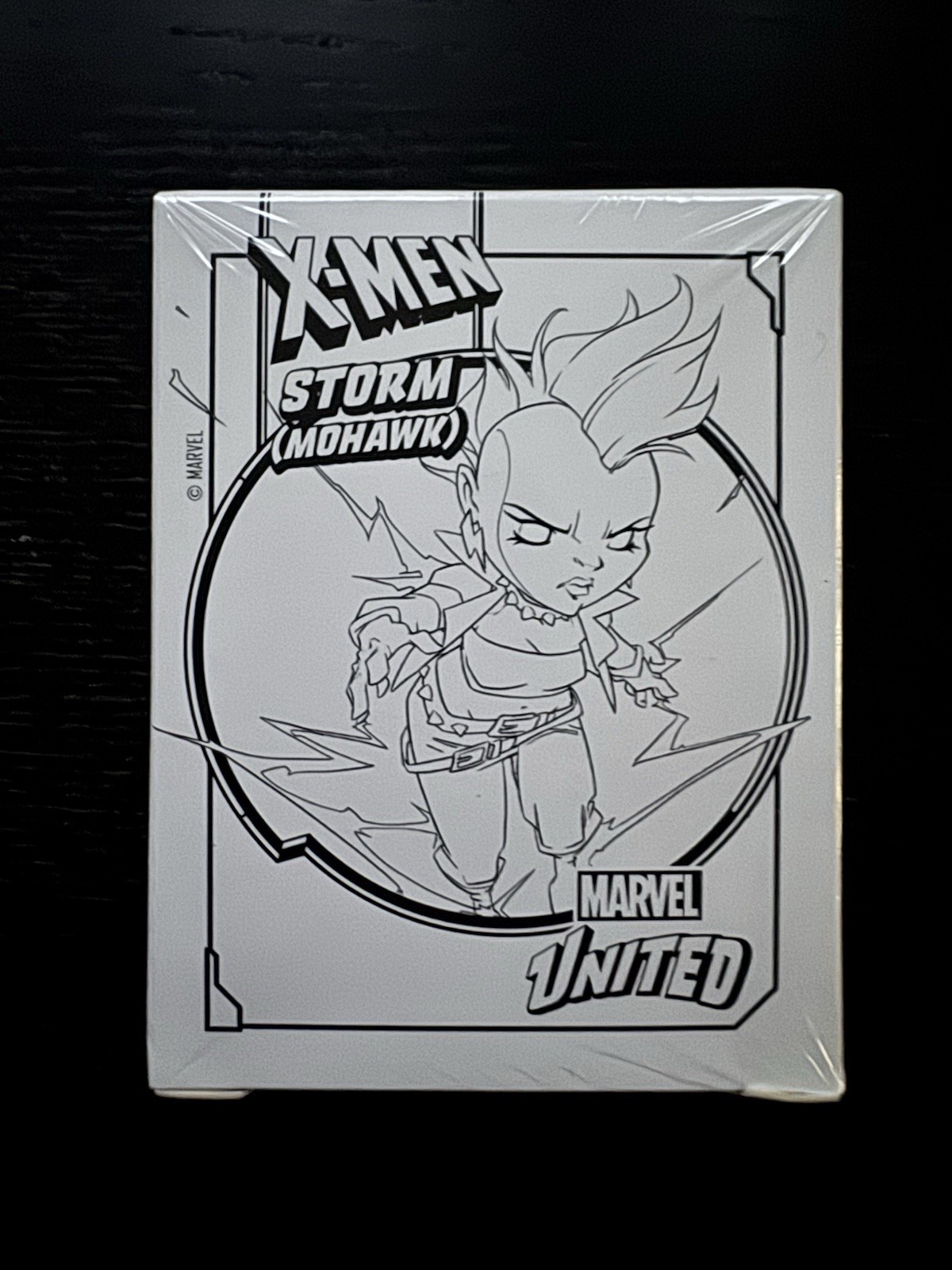 SEALED - Storm (Mohawk) Hero & Cards - Marvel United X-Men KICKSTARTER Exclusive