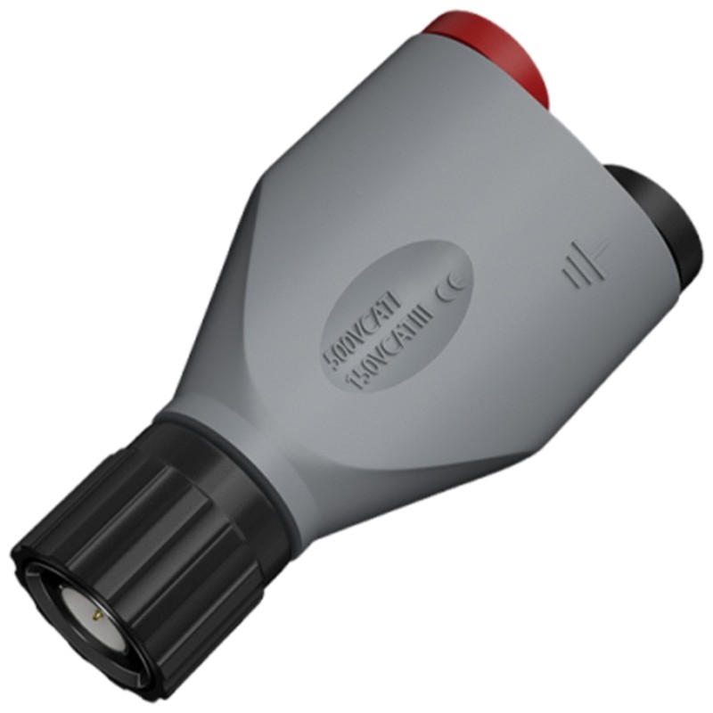 BNC Banana Plugs Converters 4mm Jacks Seamlessly Device Integration ABS Banana