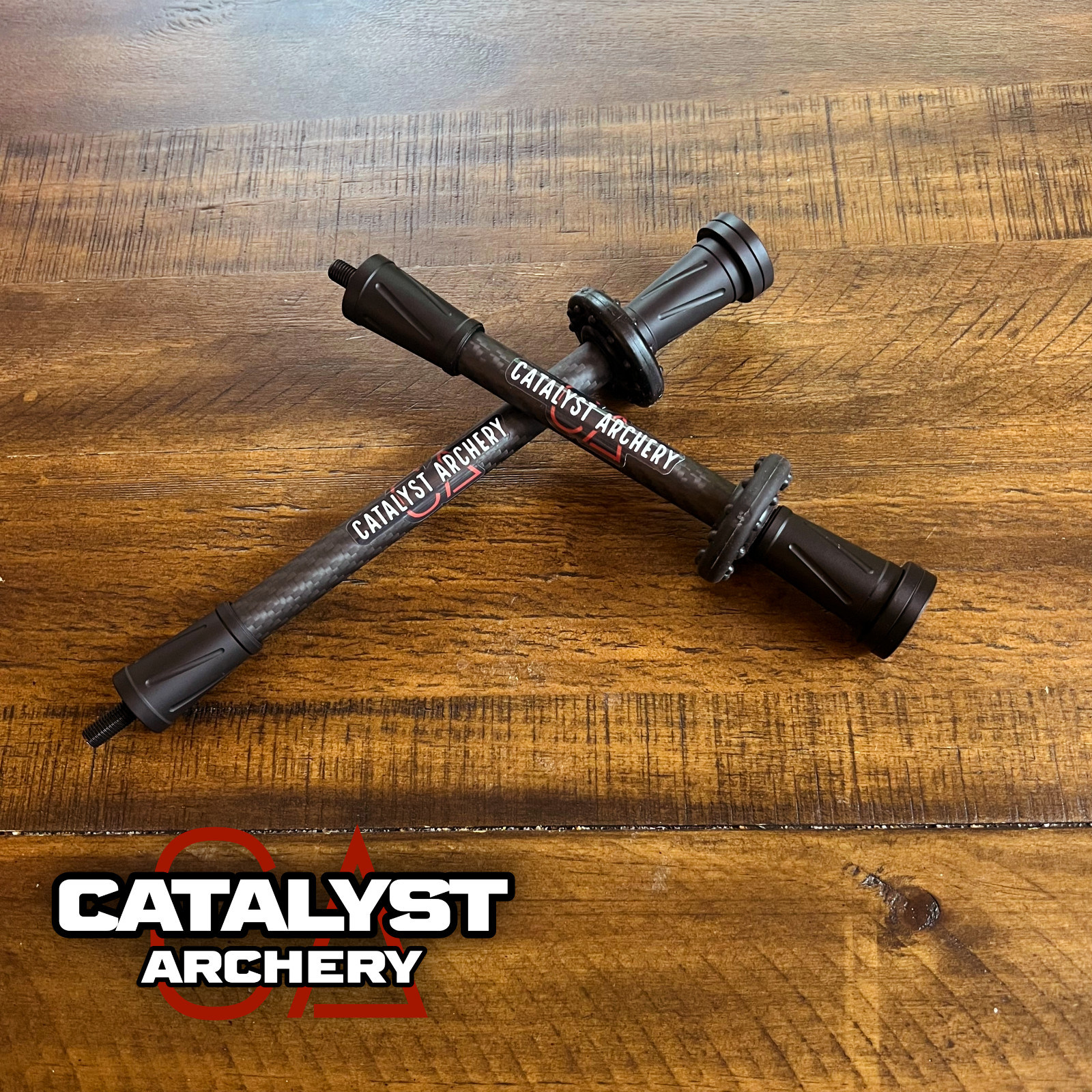 Pro Series Bow Hunting Stabilizer Set 12”/10” Set by Catalyst Archery