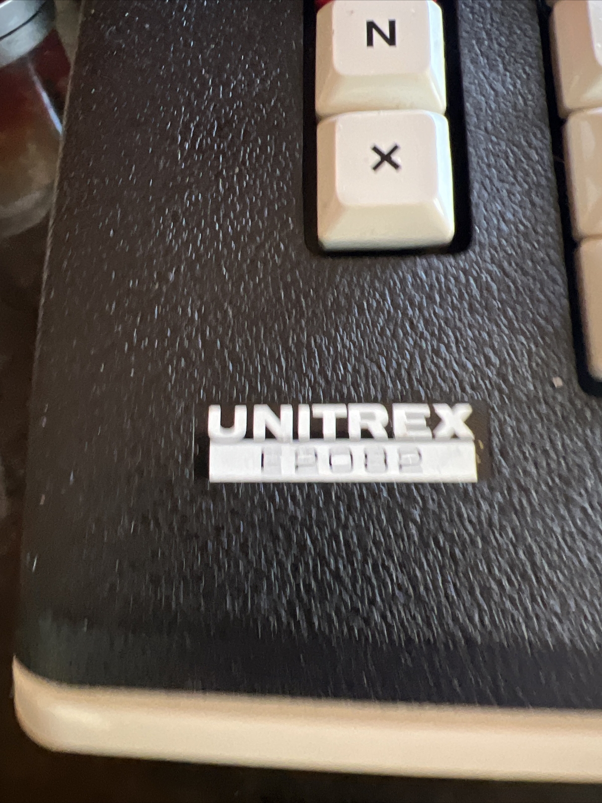 1970s Unitrex Electric E2082 ● 10 Key Adding Machine Eiko Business