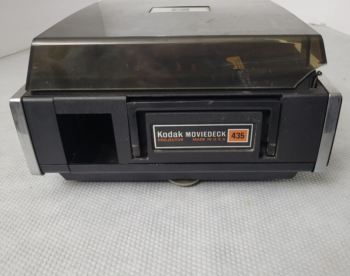 KODAK MovieDeck 435  Projector 8mm & Super 8 No Bulb So UNTESTED