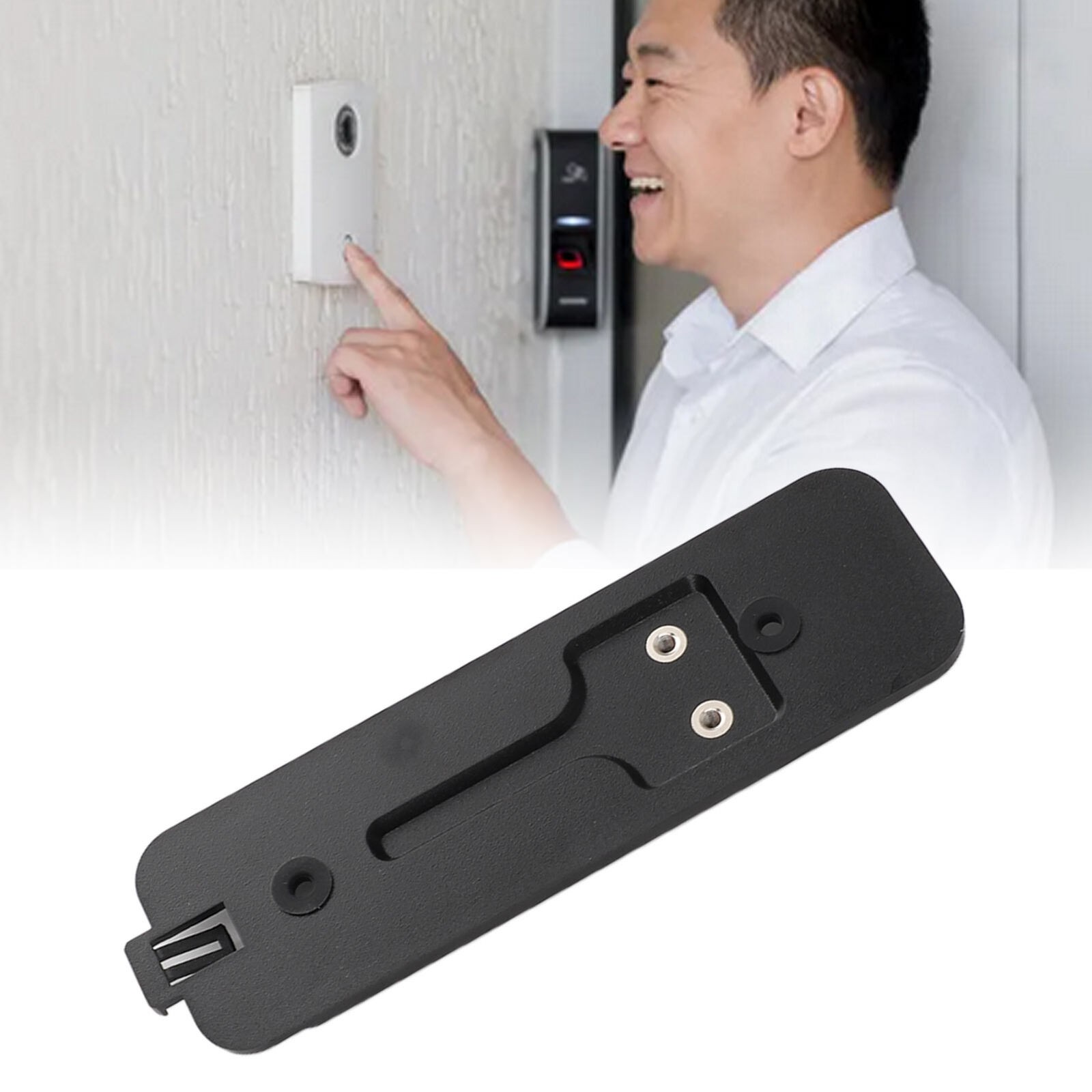 Backplate Mount Base Set Kits For Blink Video Doorbell Doorbell Back Plate