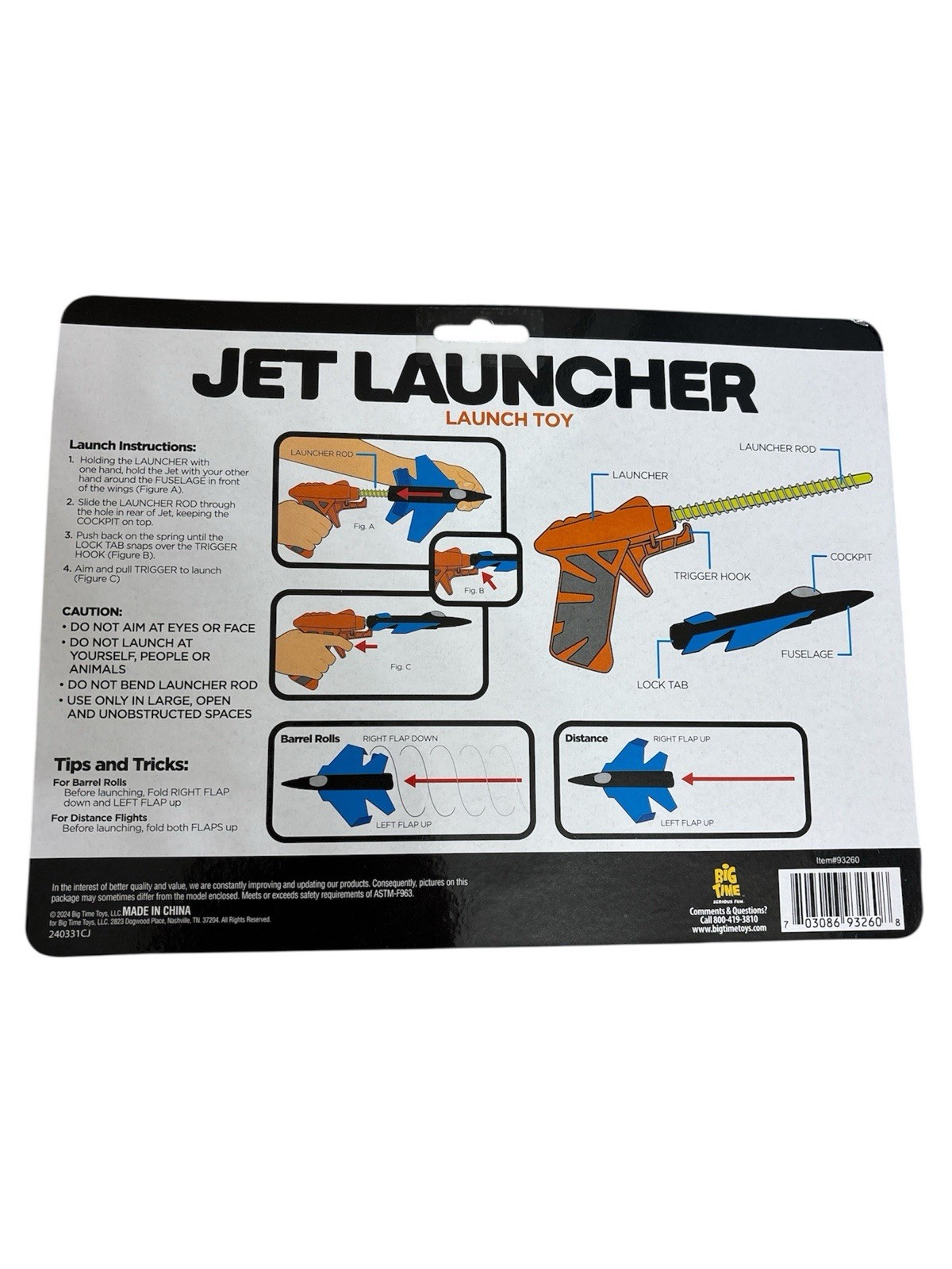 Toy Planet Launch Toy Jet Launcher