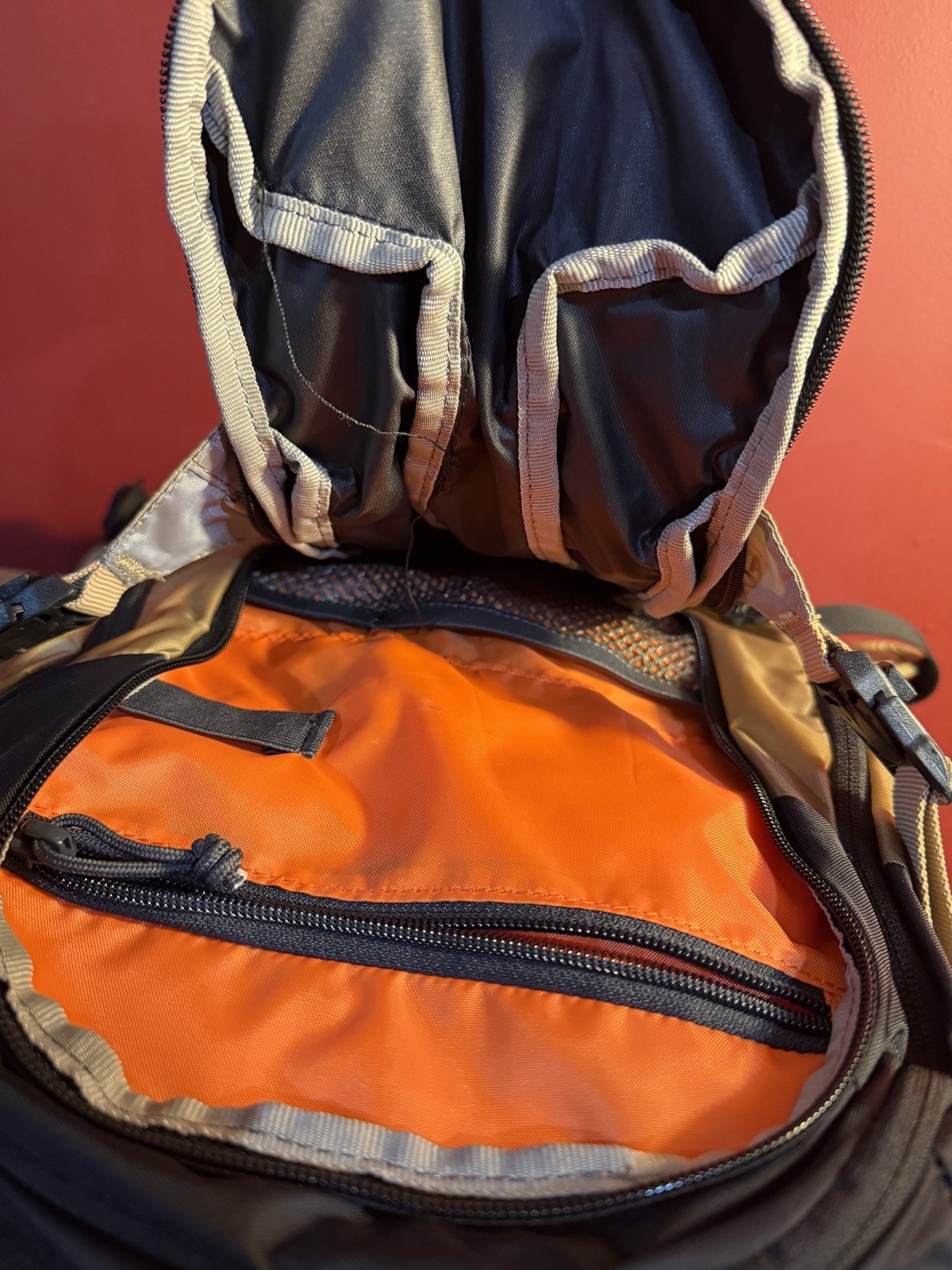 CamelBak M.U.L.E. 12L Hydration Backpack Tan/Black, No Bladder