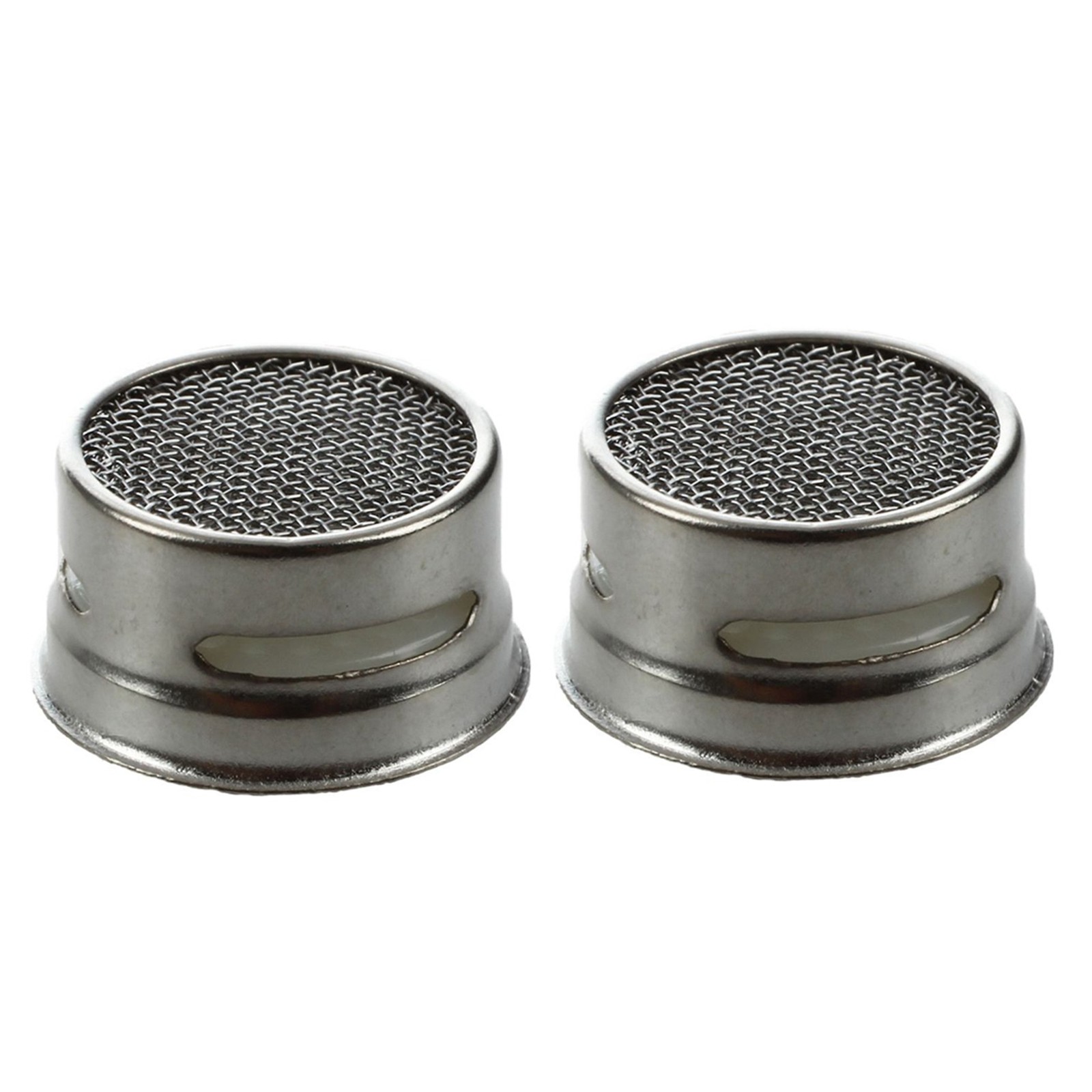2X Kitchen/Bathroom  Sprayer Strainer Tap ---White and Silver Y4I12688