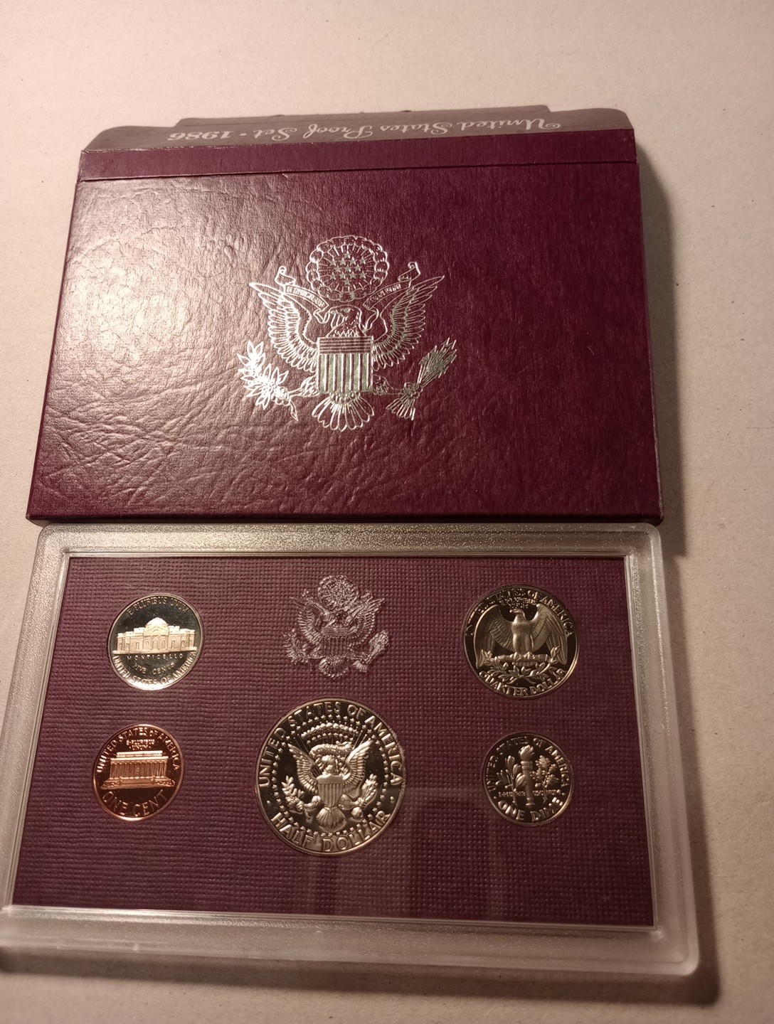 1986 United States Proof Set
