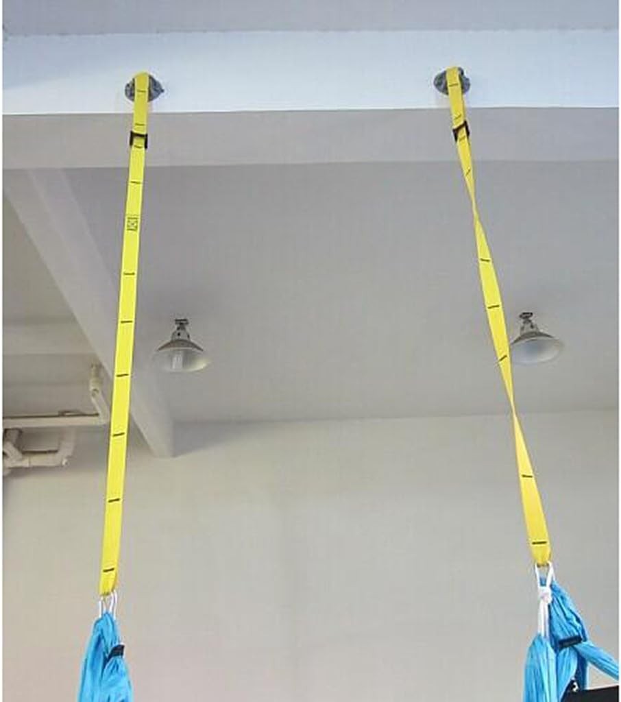 Heavy-Duty Ceiling Anchor Wall Mount Bracket for Suspension Training (Pack of 2)