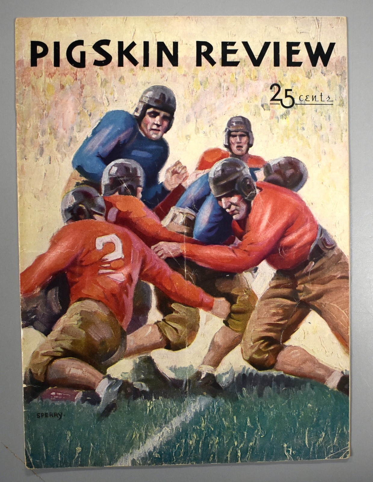 USC vs University Of California November 7th 1936 Official Game Program