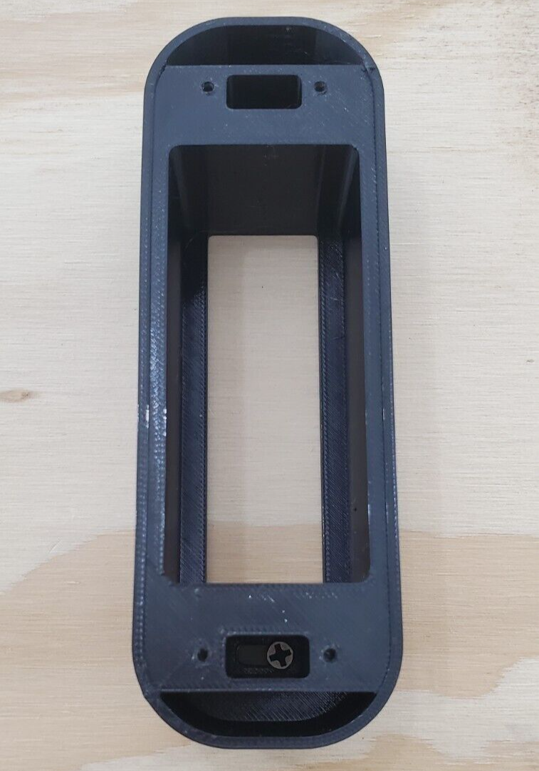 ecobee Video Doorbell Custom Spacer Expander Mounting Bracket 0.5"-4". 3D Print