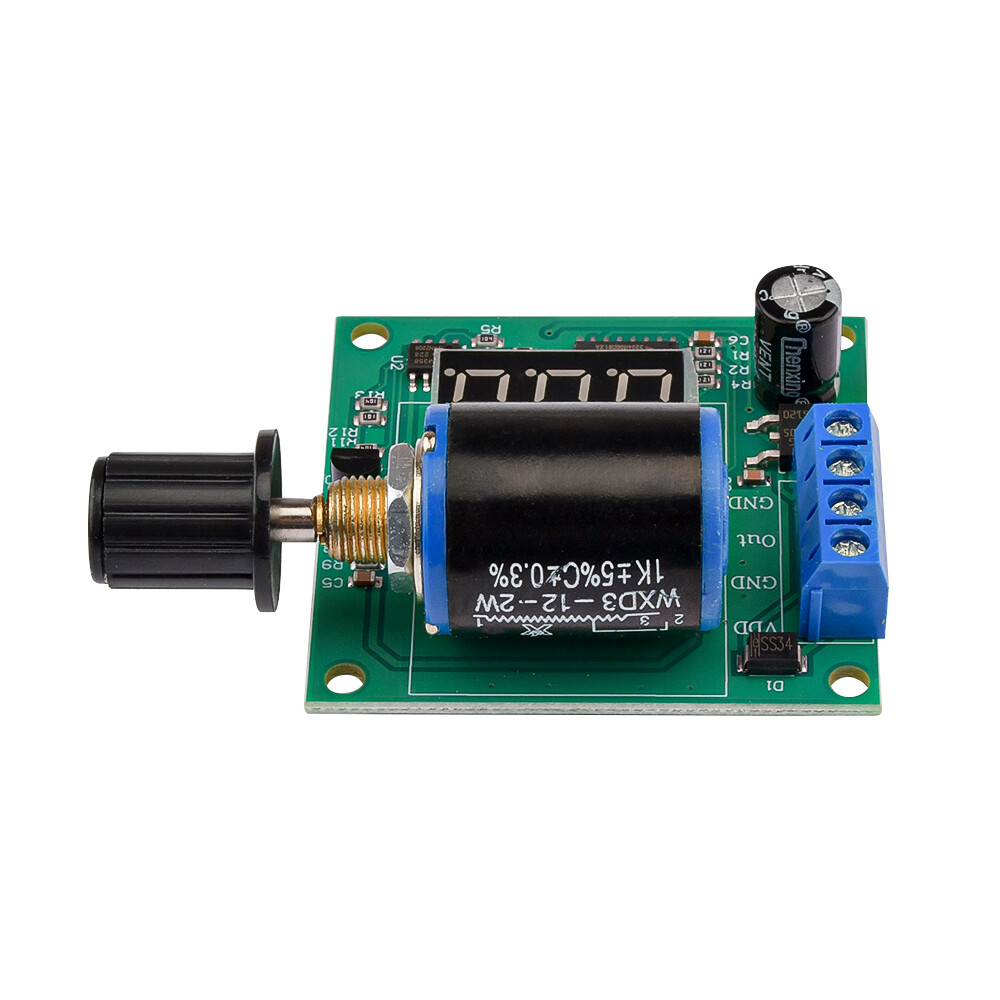 Digital Signal Generator Module Board DC 12V 24V 4-20mA 3 Digits Display
