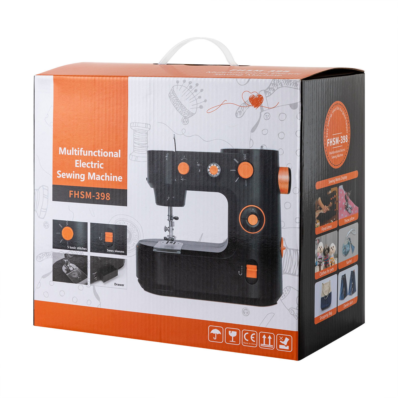 Sewing Machine, Free-Arm, Super Utility Stitch Sewing Machine