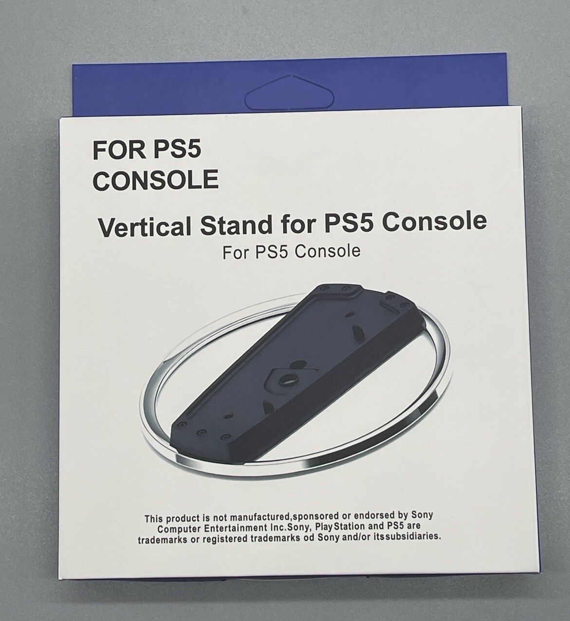 PlayStation 5 Vertical Stand w/ Screw for PS5 Slim/Pro/Original Console