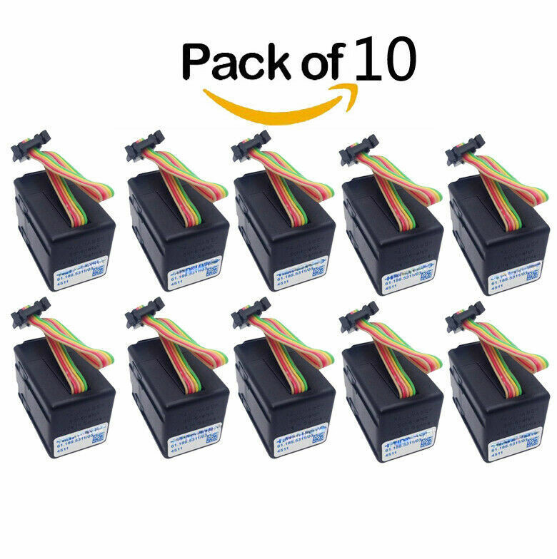 10x Ink Key Motor Compatible Heidelberg SM102 SM52 Harris M1000 Servo Motor
