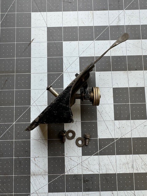 Original Ohio Tool Co. 2-3/8" Frog Assembly for No. O4 1/2, O6, & O7 Planes