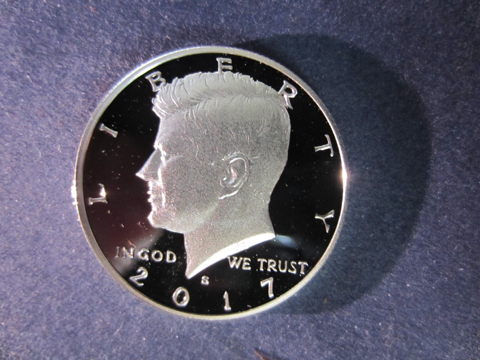 2017-S Silver Kennedy Half Dollar Deep Mirror Proof Upper Grading Range