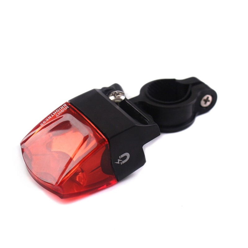 Induction Power Generation Taillight MTB Road Bike Tail Light