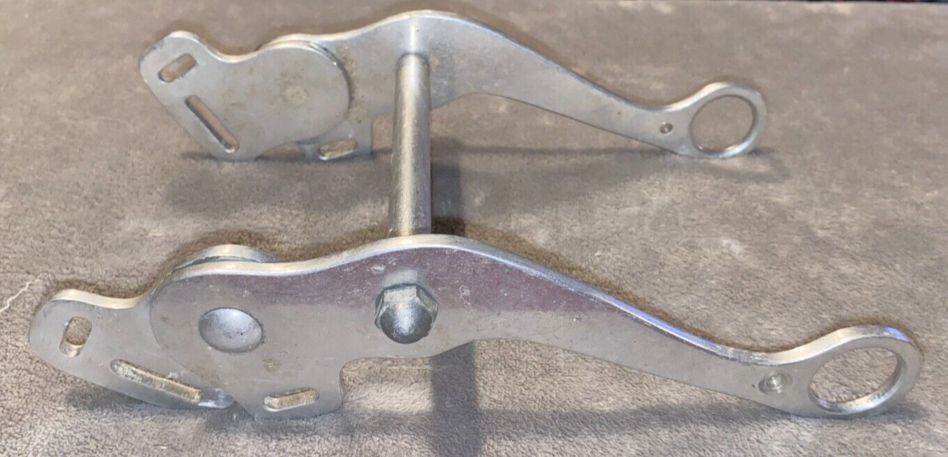 5 1/4'' DON RICARDO MULLEN MOUTH SWIVAL SHANK WESTERN BIT HANDMADE
