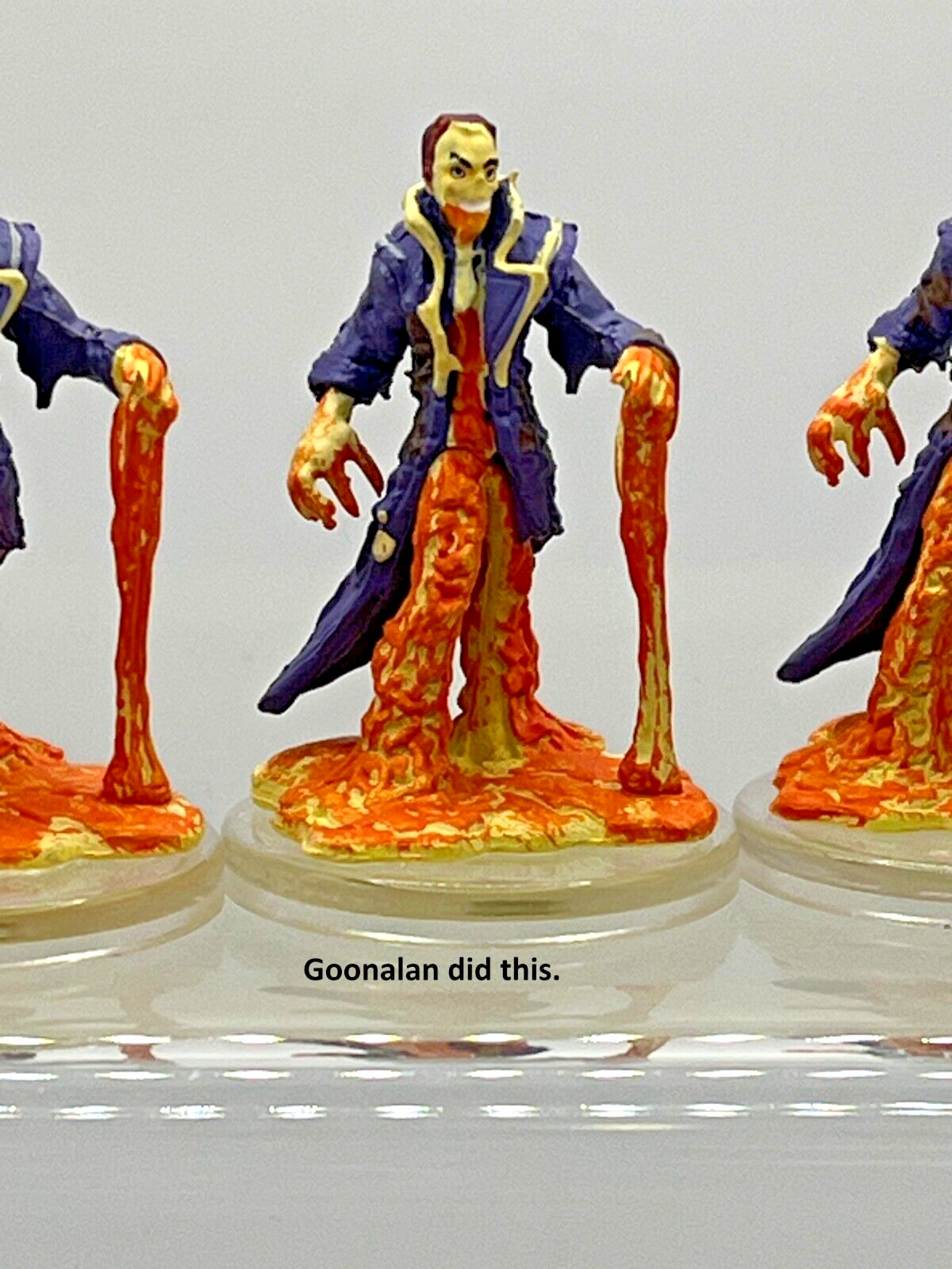 D&D Pathfinder Mini Ravenloft 04 Wax Replica