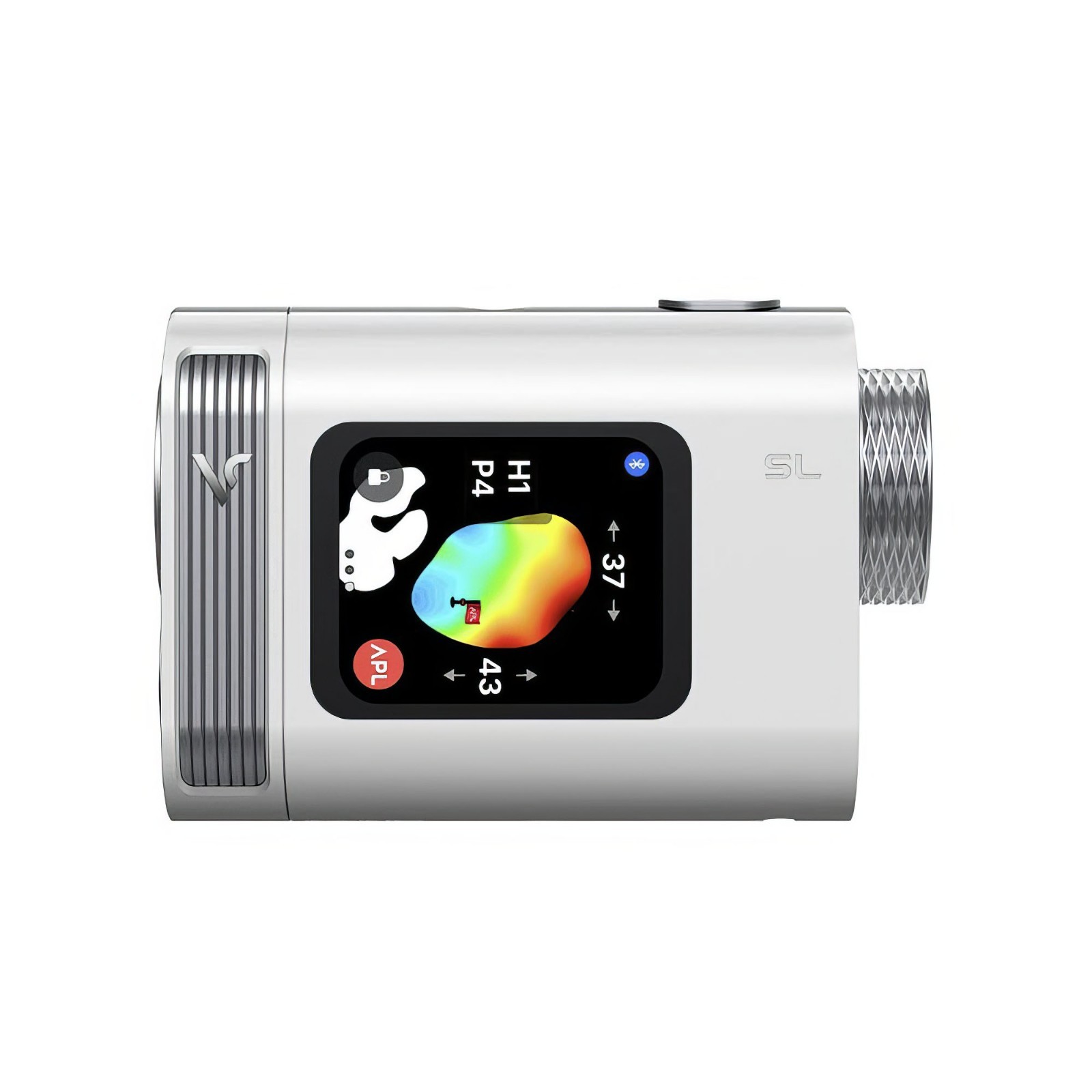 Voice Caddie SL mini Hybrid GPS Laser Rangefinder Compact OLED Golf Distance
