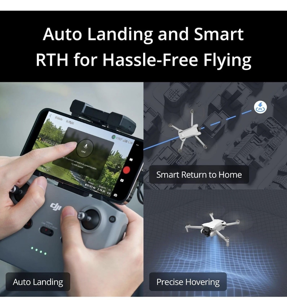 DJI Mini 3 (DJI RC)