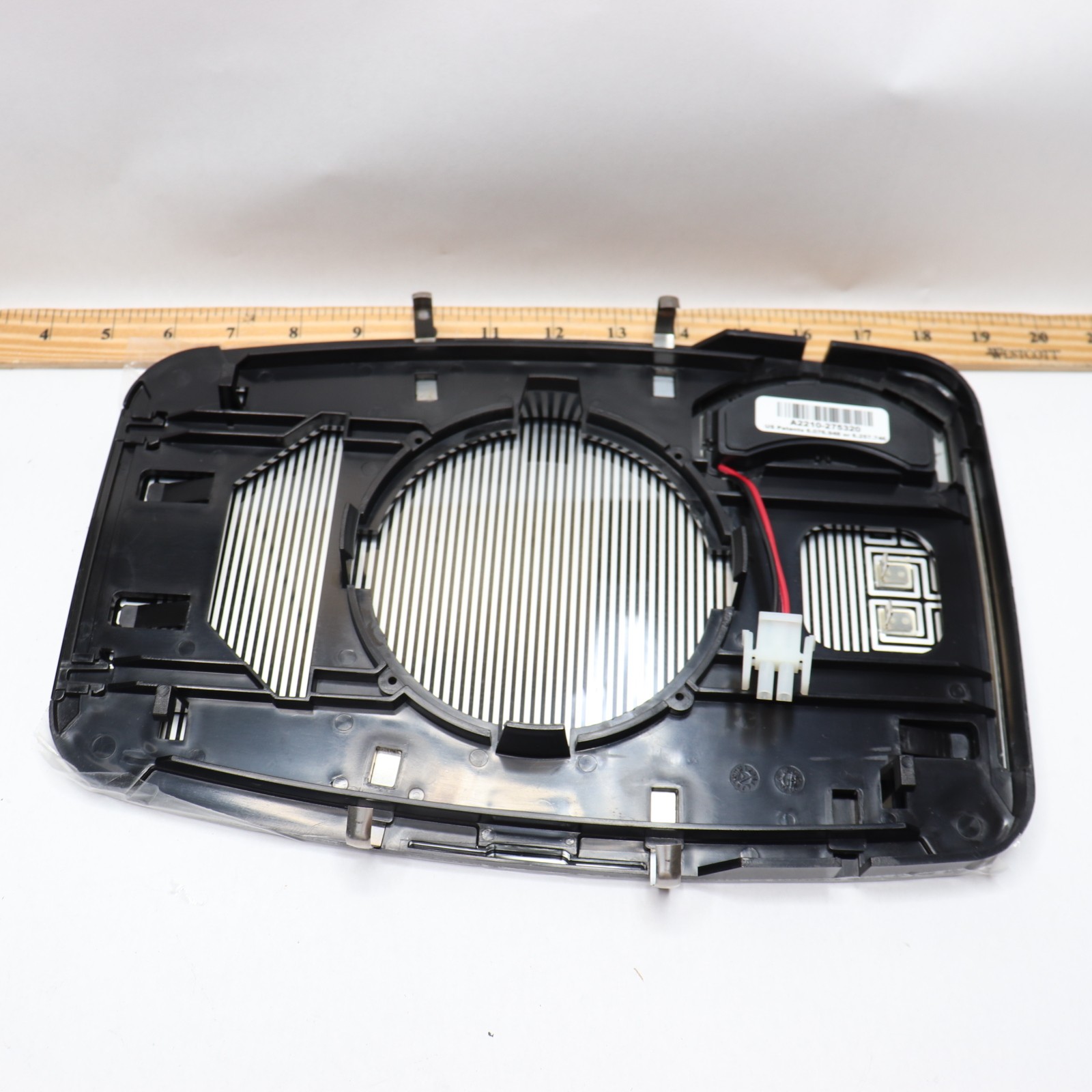 Electromagnetic Radiation Emitting Mirror A2210-275320 - Incomplete -Mirror Only