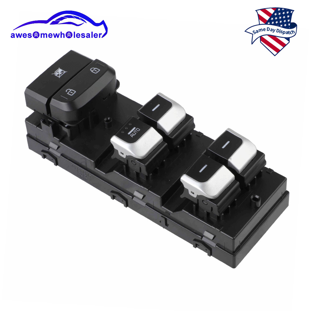 For 2017-2022 Kia Sportage Master Power Window Switch Left Front Driver Side