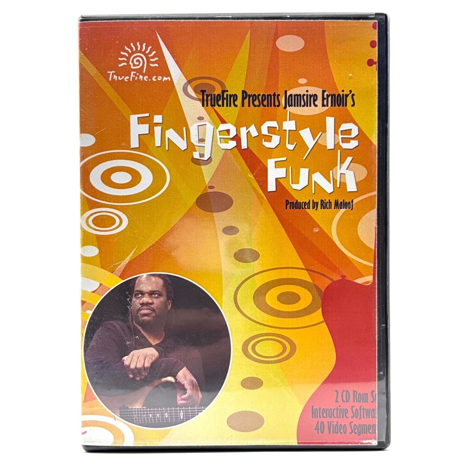TrueFire Presents Jamsire Ernoir's Fingerstyle Funk 2-CD-ROM
