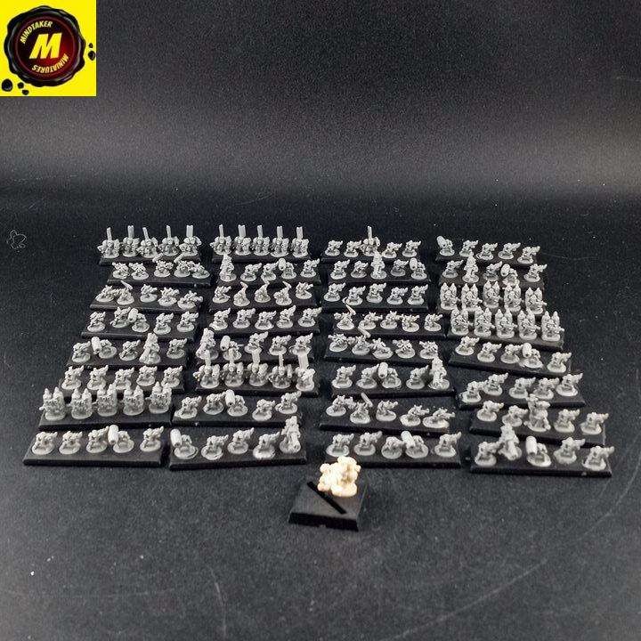 Ork Waaagh - Lot 2 (x33) - #165762 - Epic Orks