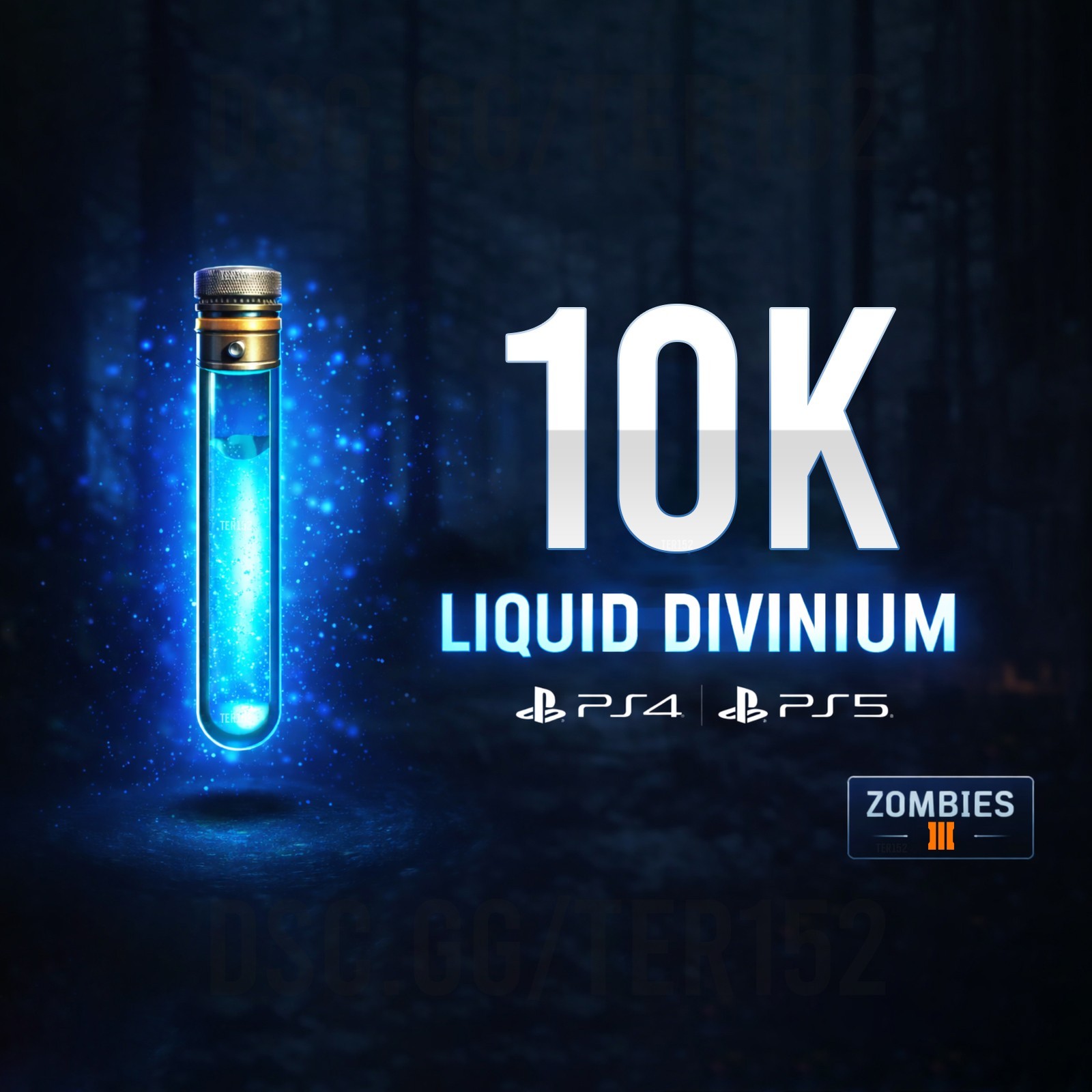 Black Ops 3 | 10,000 Liquid Divinium | PS5 + PS4