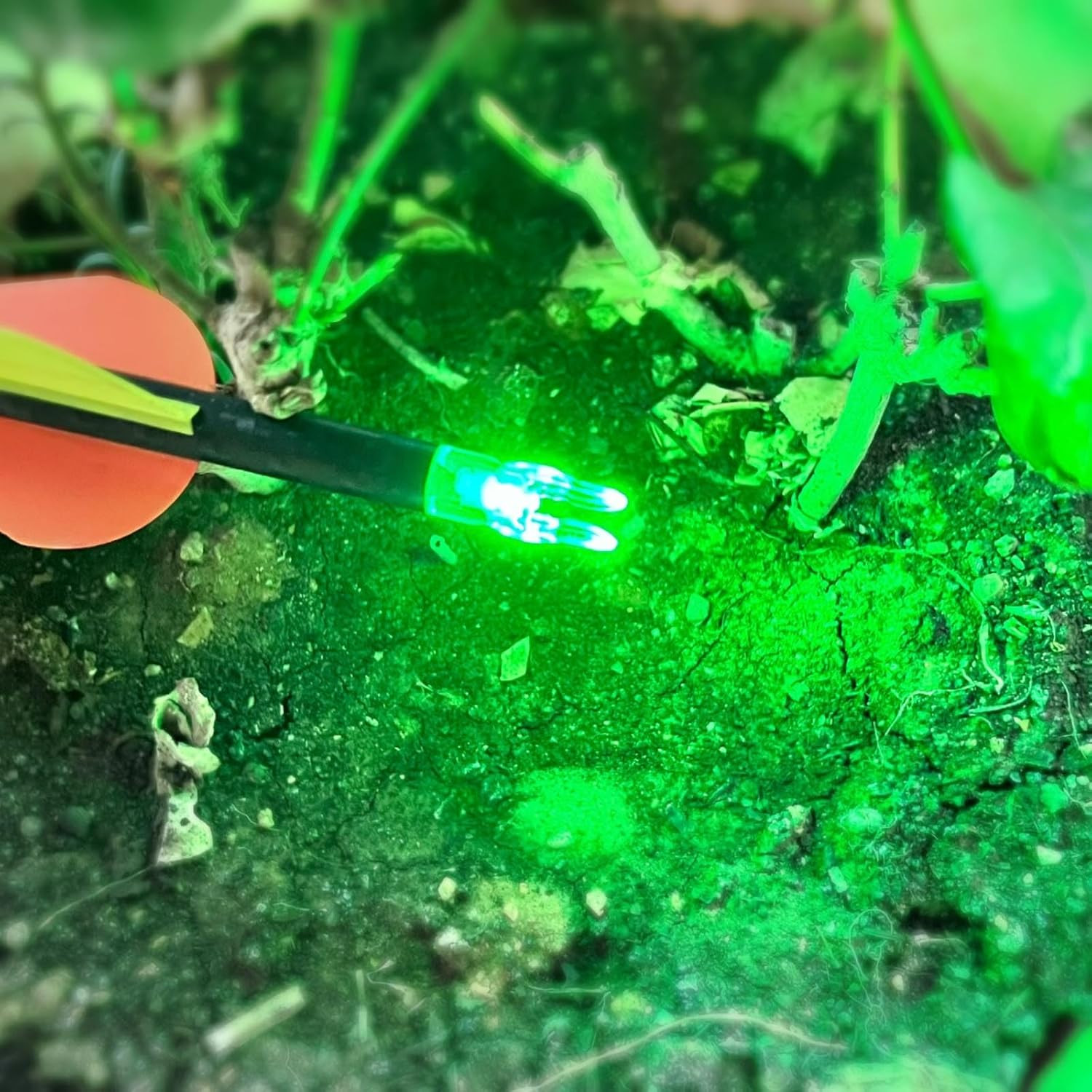 6PCS G X H S GT Led Lighted Nocks for Arrows with .165 .204 .233 .244 .246 Insid
