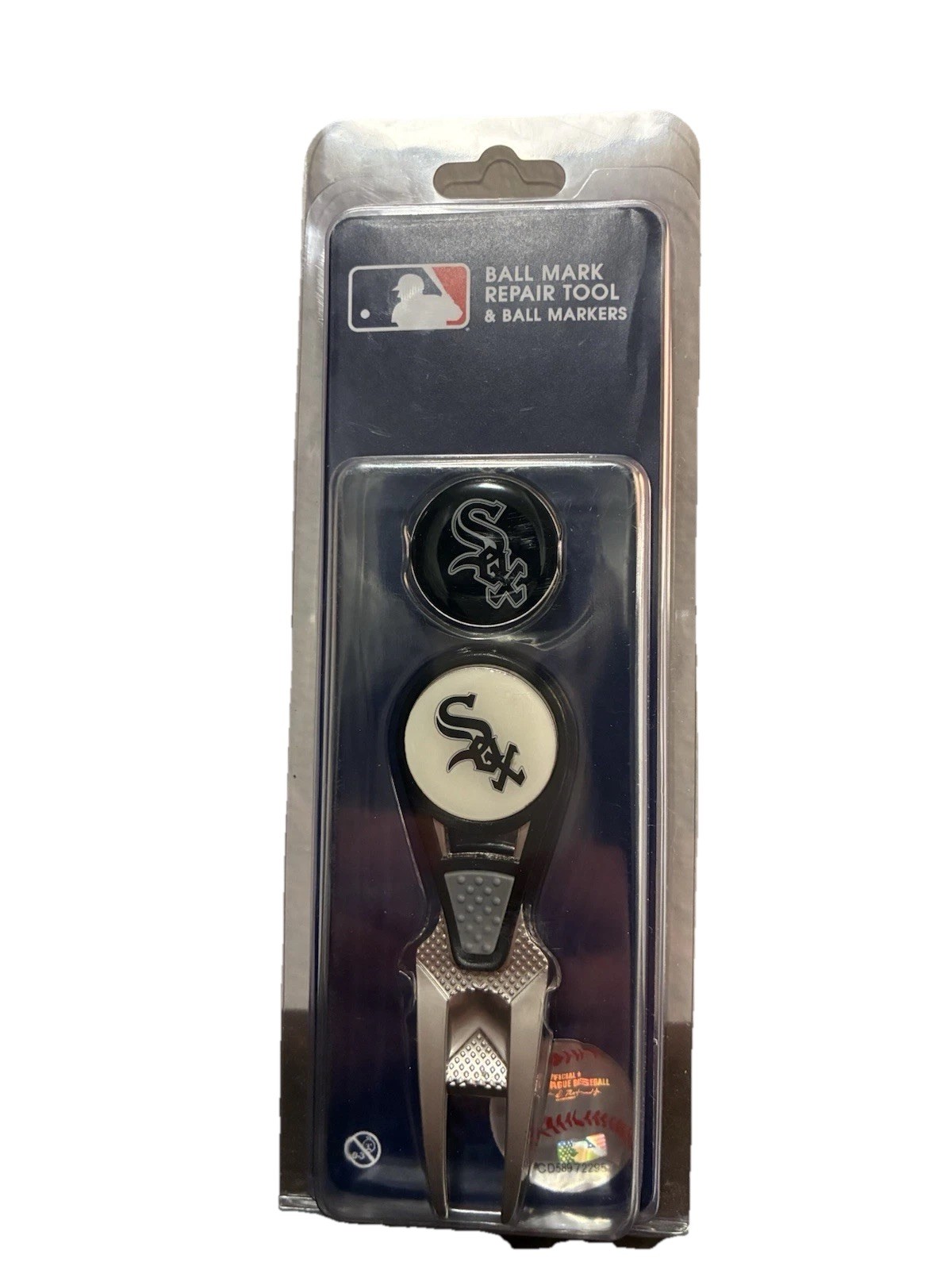 Team Effort Chicago White Sox CVX Divot Tool and Ball Marker Set