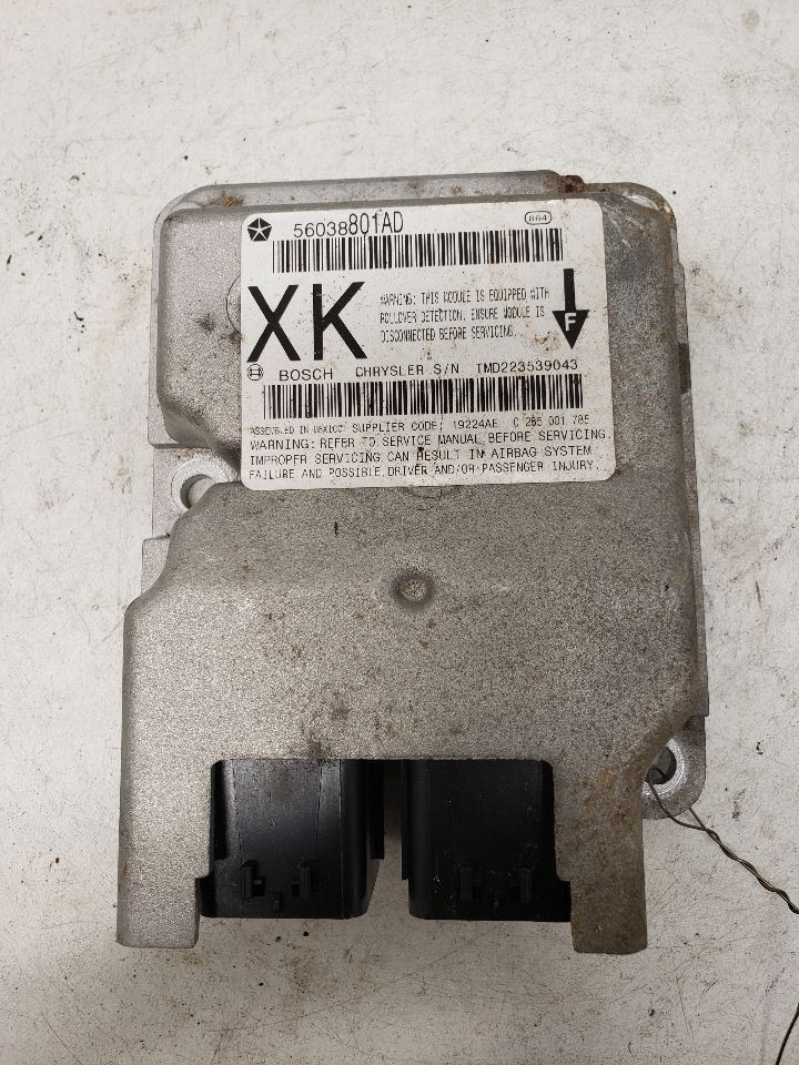 2006-2009 Mitsubishi Raider Control Module ab Occupant Detection OEM 1436372