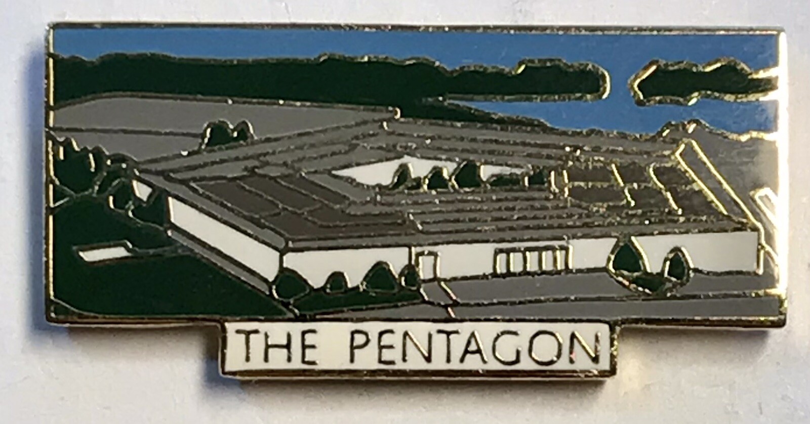 The Pentagon Government US Lapel Or Hat Lot Collectible United States