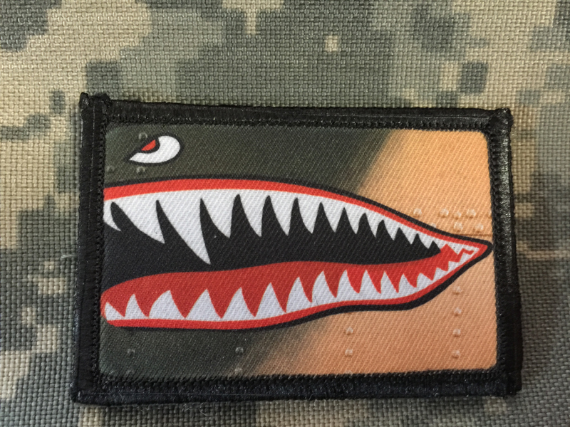 A10 Warthog Nose Art Morale Patch Warthog Fighter bomber